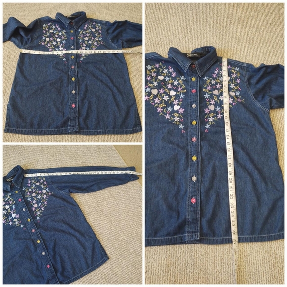 Silver Threads Button Down - Picture 4 of 4